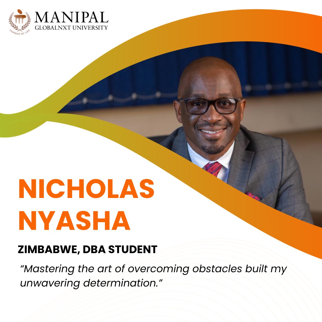 Mastering the art of overcoming the obstacles built my unwavering determination