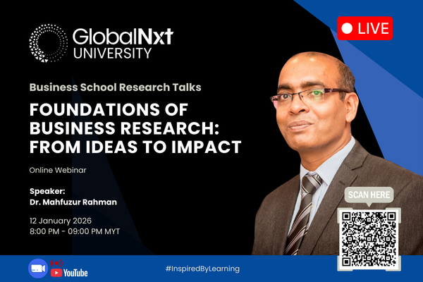 Foundations of Business Research: From Ideas to Impact